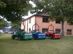 rural pursuit vehicles disabled access wheelchair 